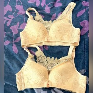 Brand new bras. 2 bras